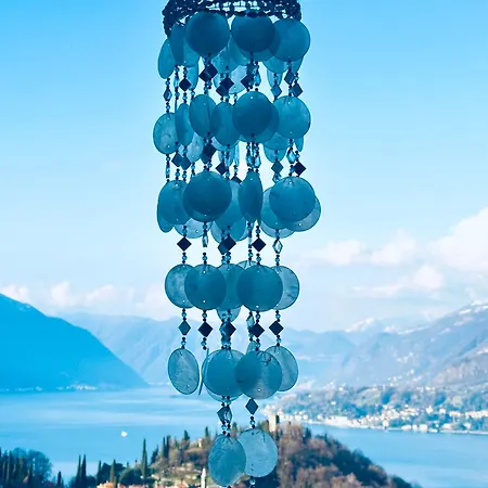 Le Palm House Has Two Bedrooms With The Breathtaking View Over * Perledo