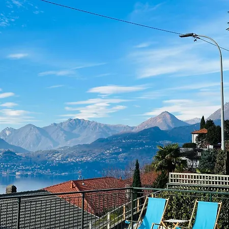 Le Palm House Has Two Bedrooms With The Breathtaking View Over * Perledo