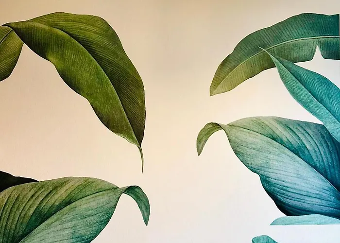 Le Palm House Has Two Bedrooms With The Breathtaking View Over Vakantiehuis Perledo