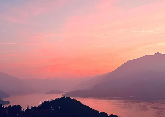 Vakantiehuis Le Palm House Has Two Bedrooms With The Breathtaking View Over Perledo