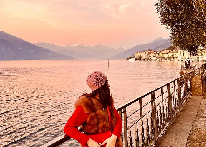 Le Palm House Has Two Bedrooms With The Breathtaking View Over Vakantiehuis Perledo