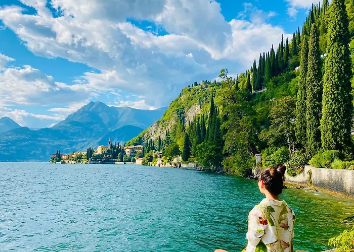 Vakantiehuis Le Palm House Has Two Bedrooms With The Breathtaking View Over Perledo