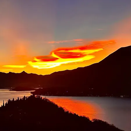 Feriehus Le Palm House Has Two Bedrooms With The Breathtaking View Over *