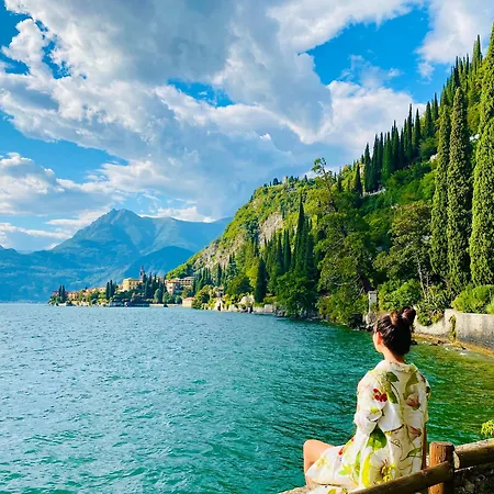 Feriehus Le Palm House Has Two Bedrooms With The Breathtaking View Over Perledo